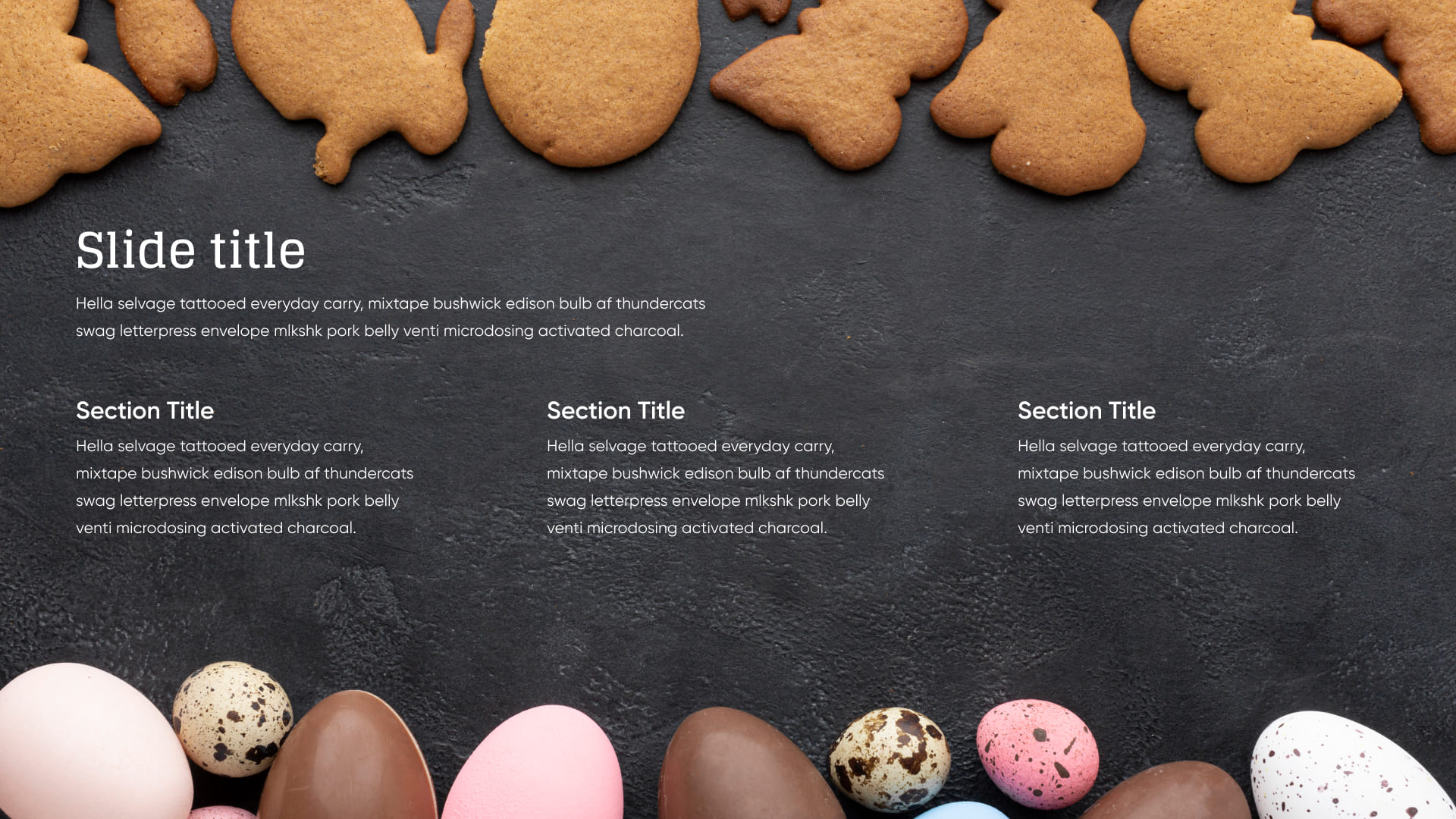 Free Easter Powerpoint Template 5.