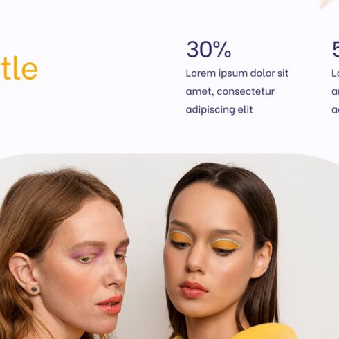 Free Yellow Spring Powerpoint Template | Master Bundles