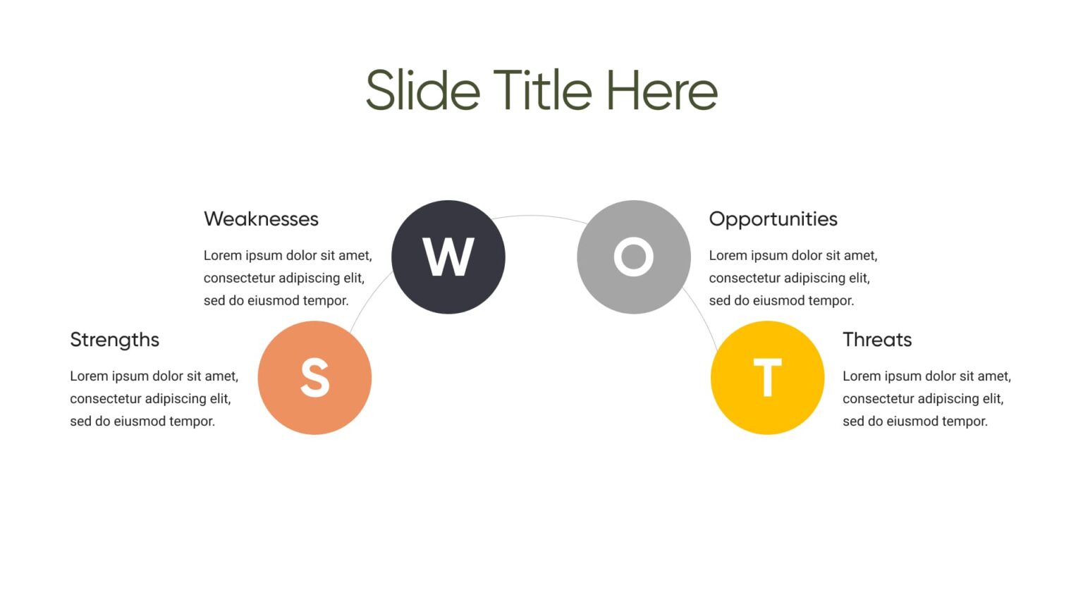 Free SWOT Analysis Business Template Powerpoint – MasterBundles
