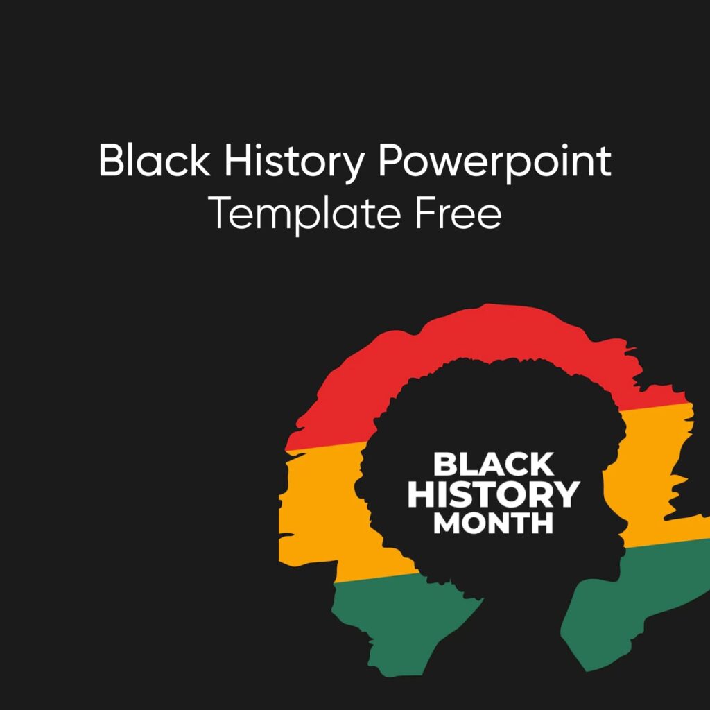 Black History Powerpoint Template Free MasterBundles