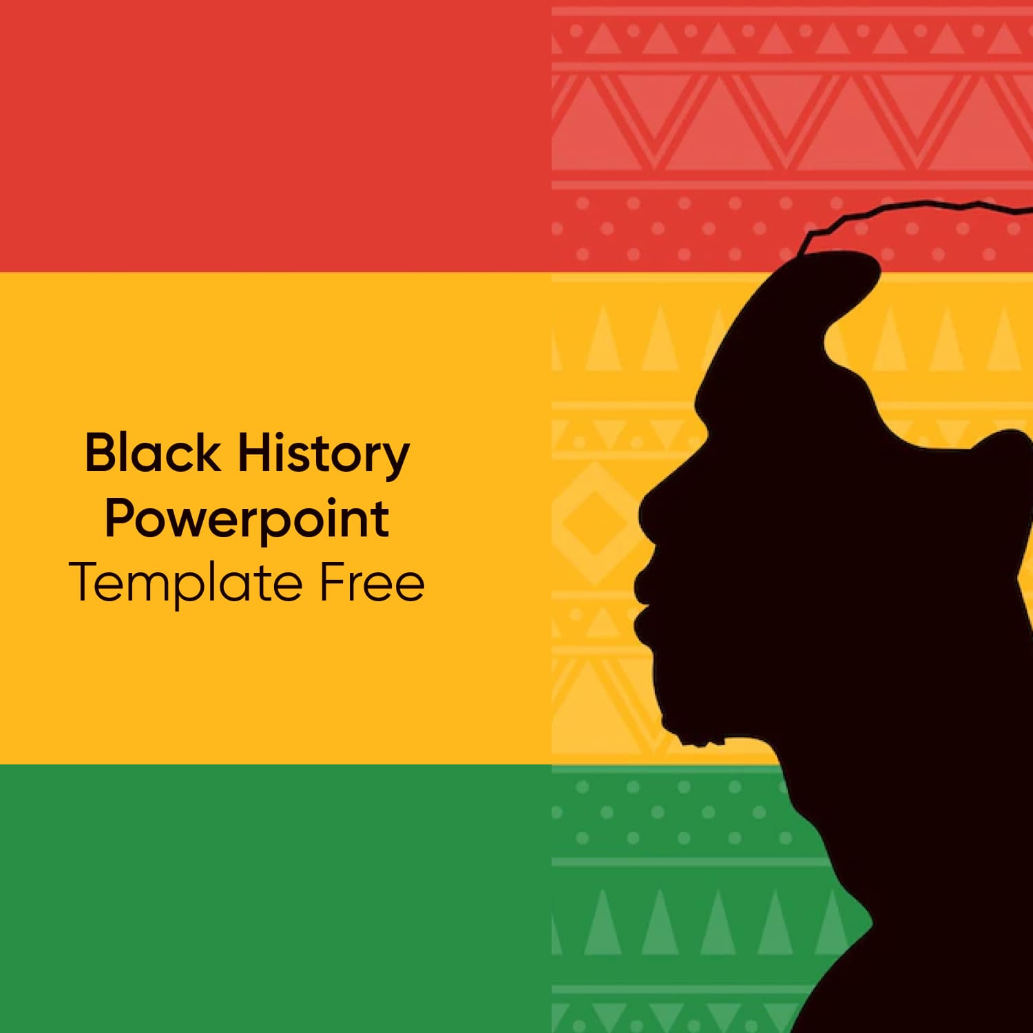 Black History Powerpoint Template Free