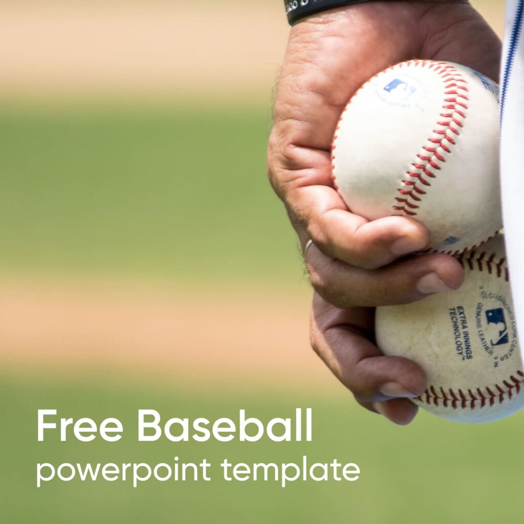 Free Baseball Powerpoint Template Light Style – MasterBundles