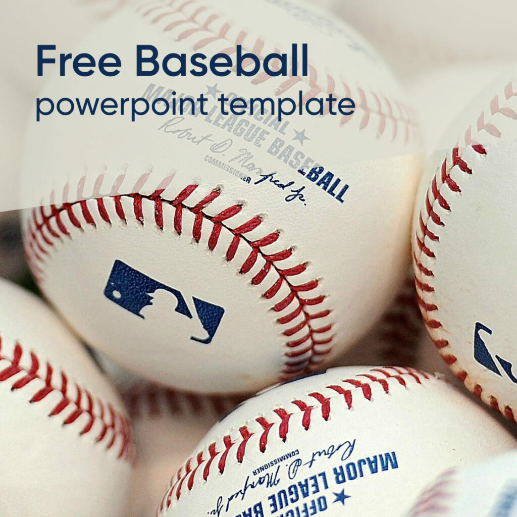 Free Baseball Ball Powerpoint Template – MasterBundles