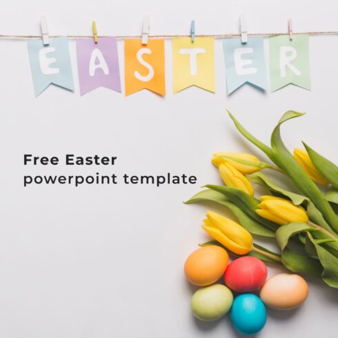 Free Easter Powerpoint Template 1500x1500 1.