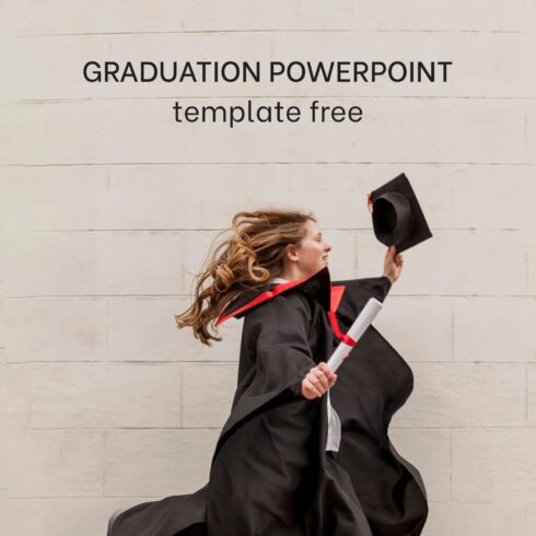 Preview Graduation Powerpoint Template Free.