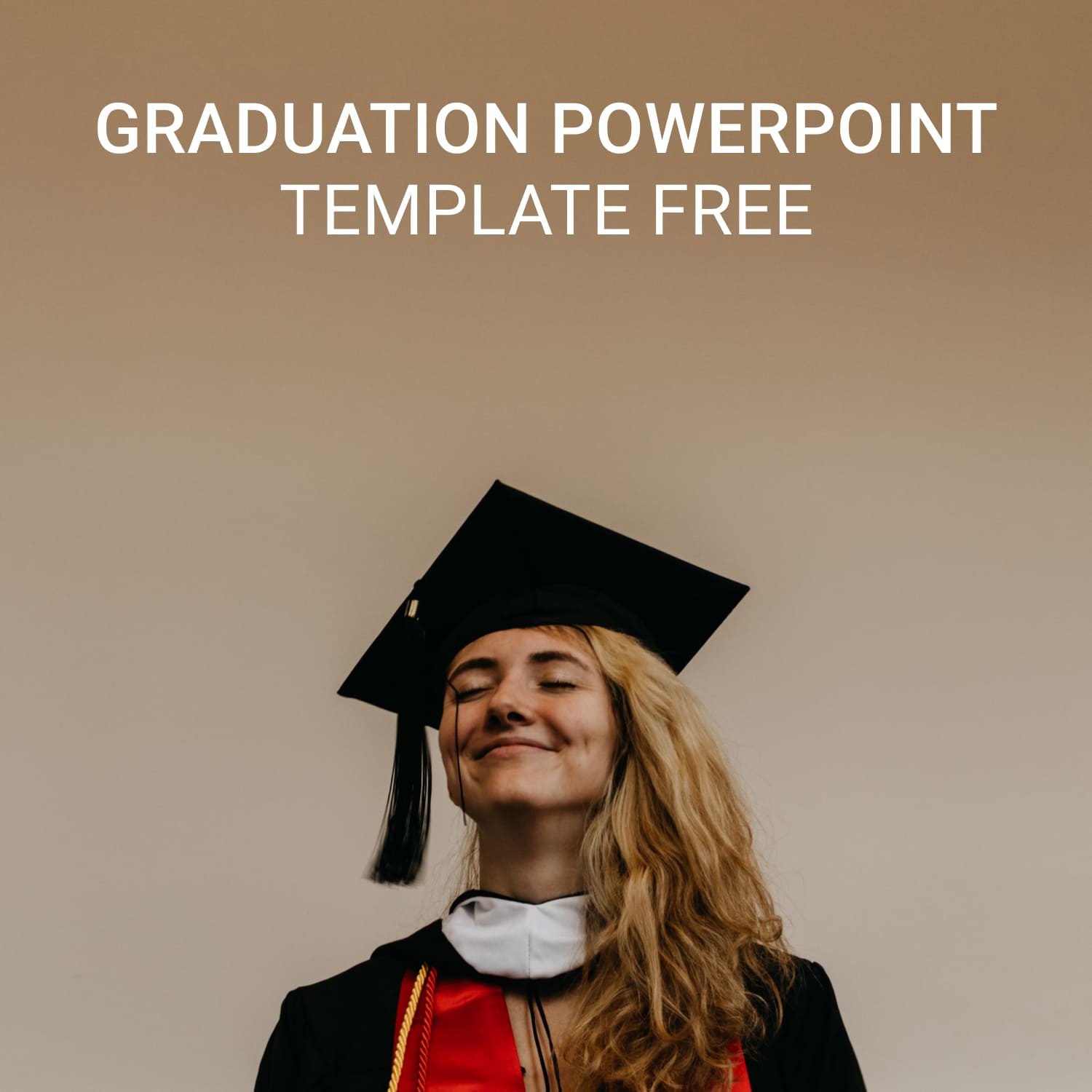 Images with Graduation Powerpoint Template Free.