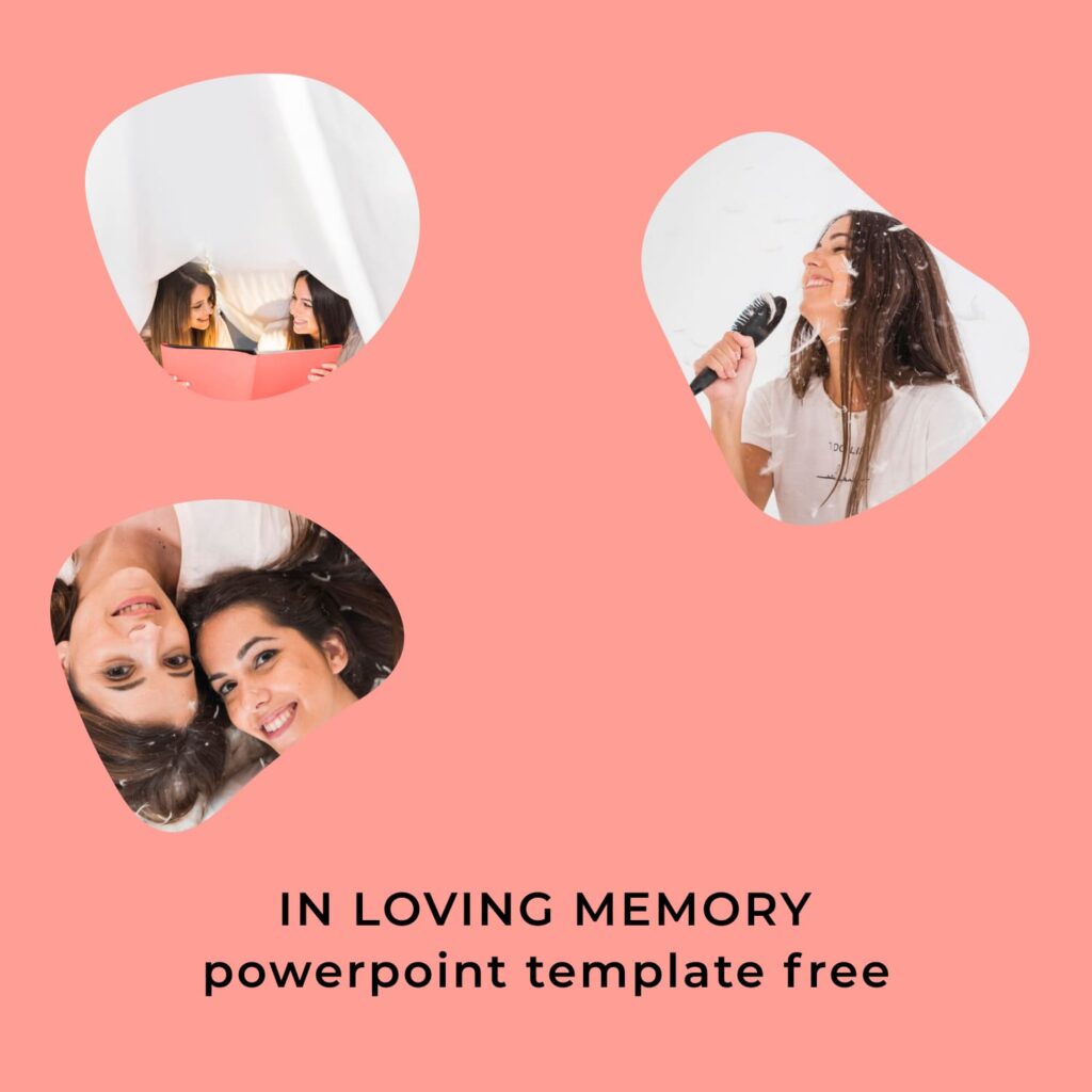 Clean Free In Loving Memory Powerpoint Template – MasterBundles