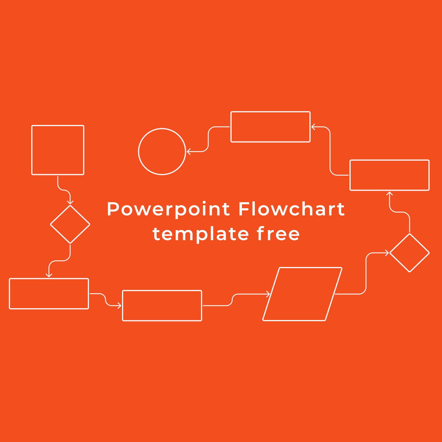 Powerpoint Flowchart Template Free 1500x1500 1.