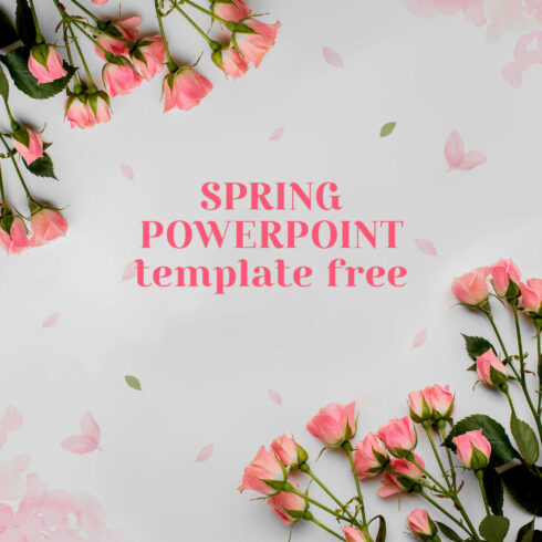 Preview Spring Flowers Powerpoint Template.