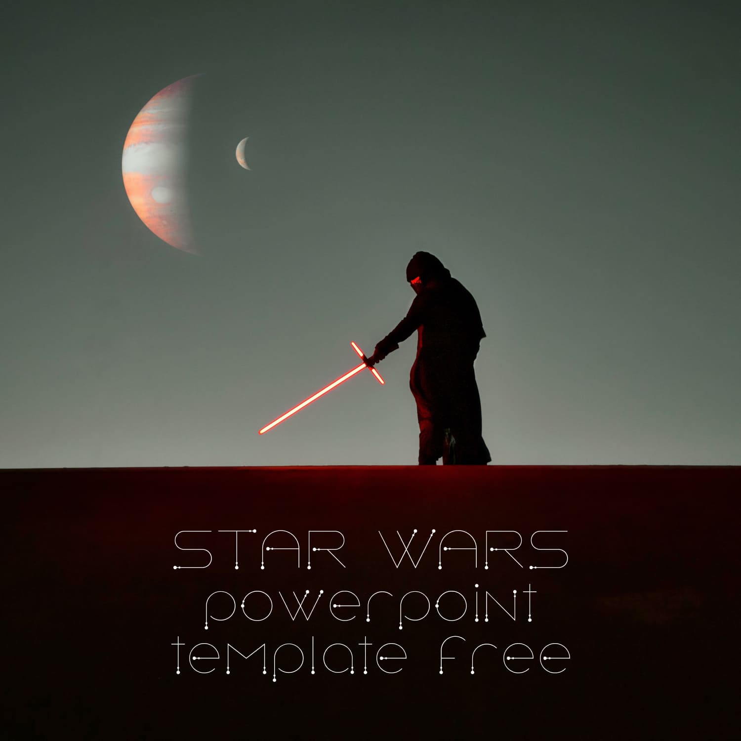 Free Star Wars Powerpoint Template
