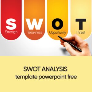 Clean SWOT Analysis Template Powerpoint Free – MasterBundles