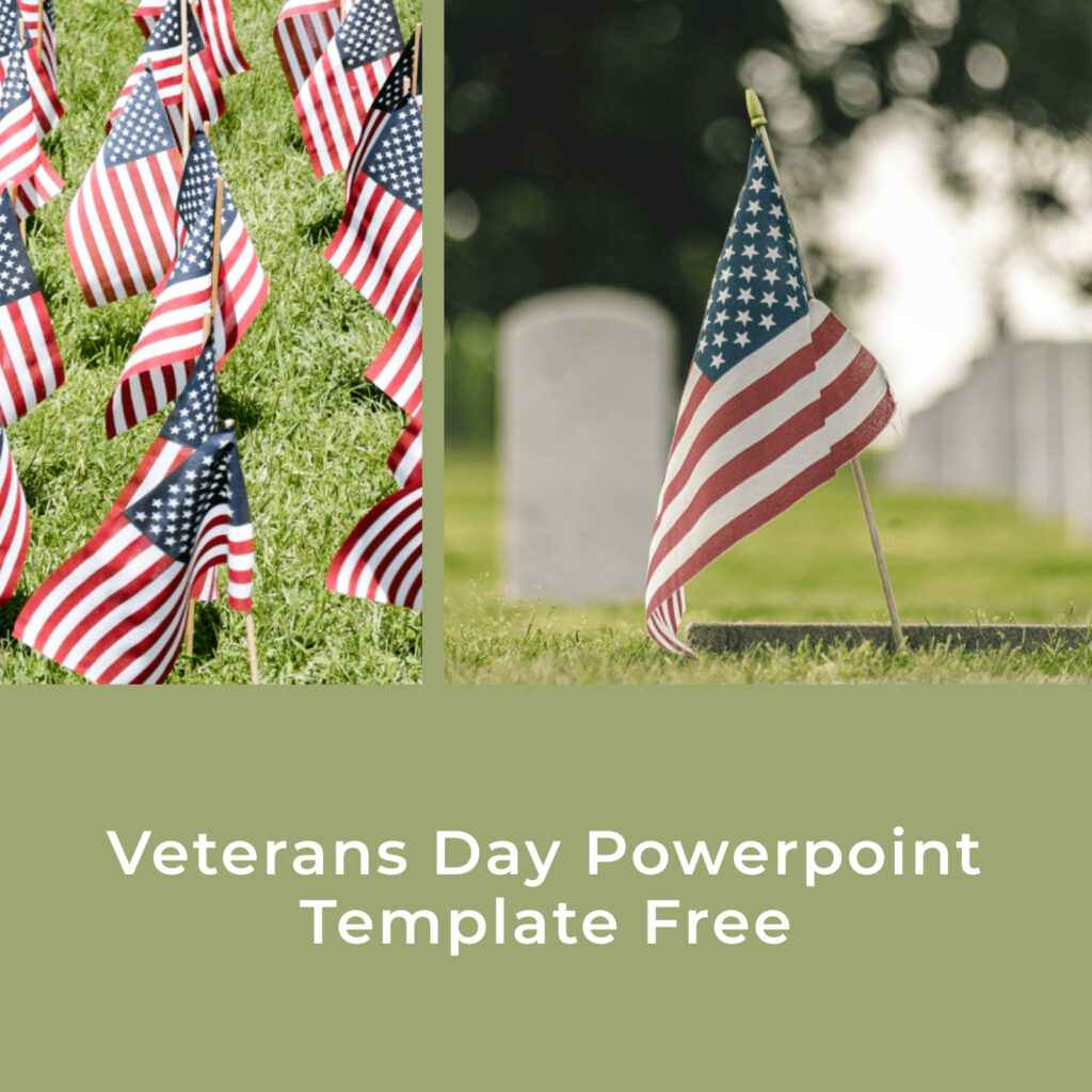 green-veterans-day-powerpoint-template-free-masterbundles