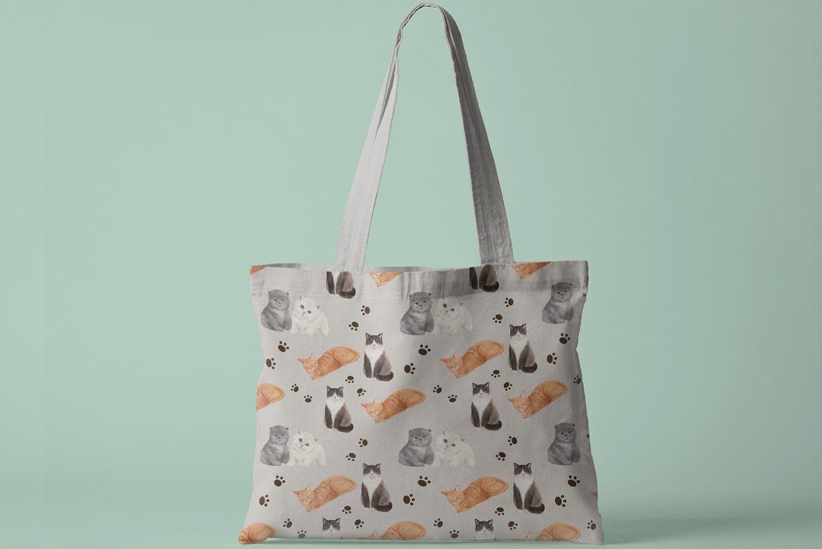 Prints for things, namely bags.