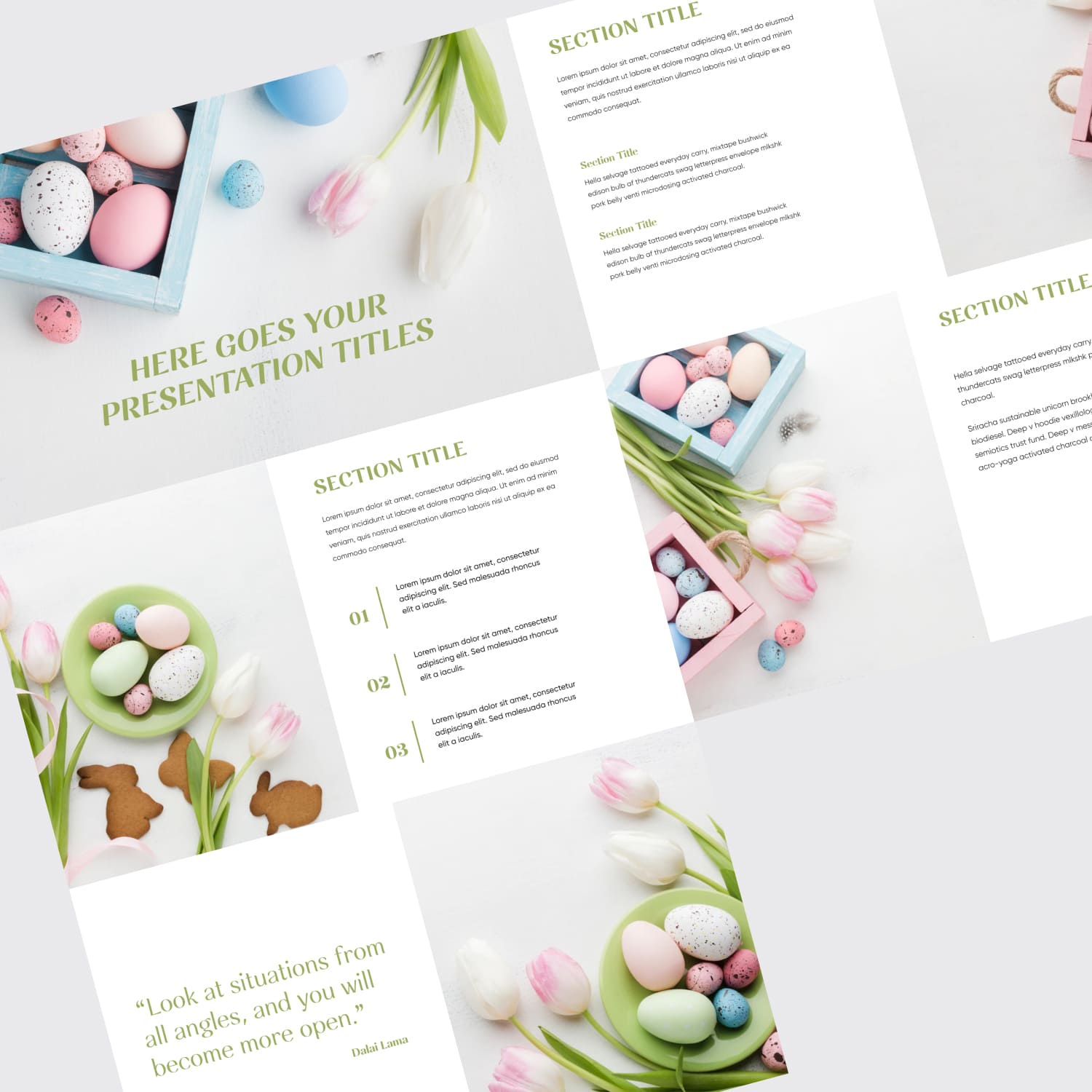 Free Easter Powerpoint Template 1500x1500 2.