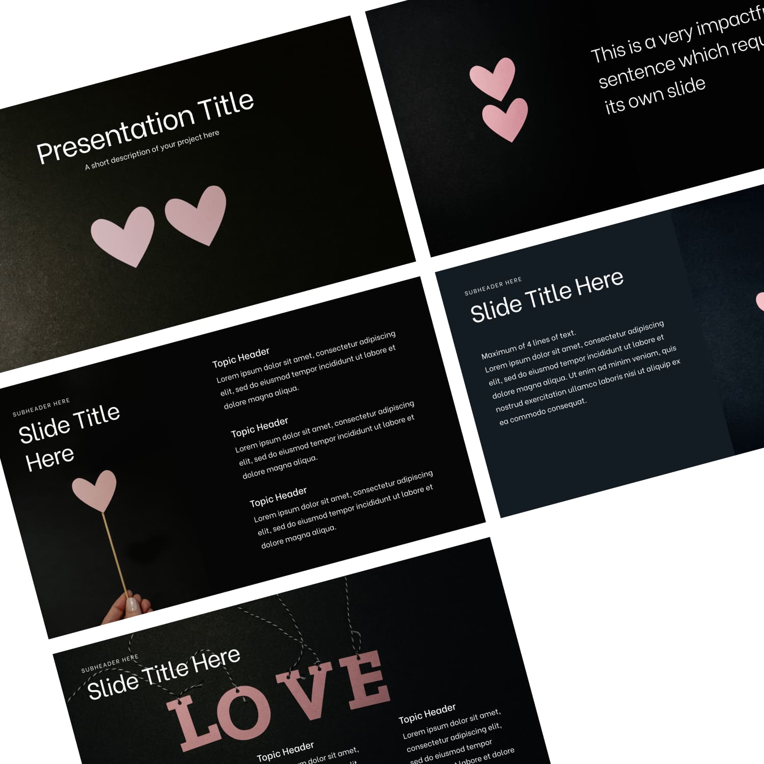 Preview Valentines Day Powerpoint Template.