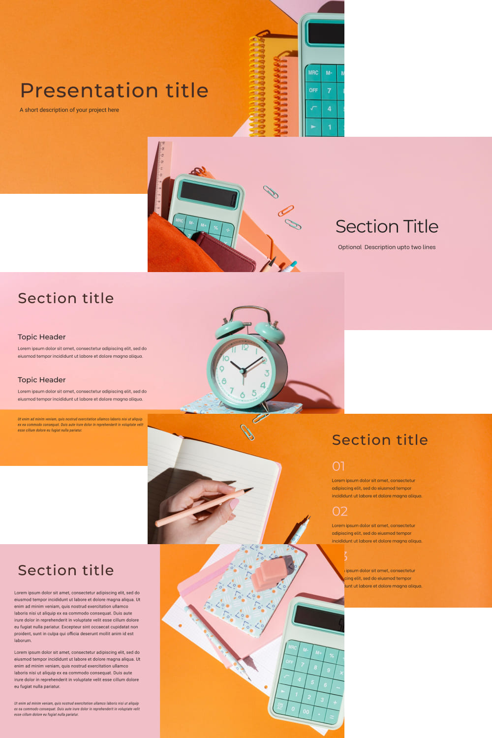 Pinterest Free Back To School Powerpoint Template.