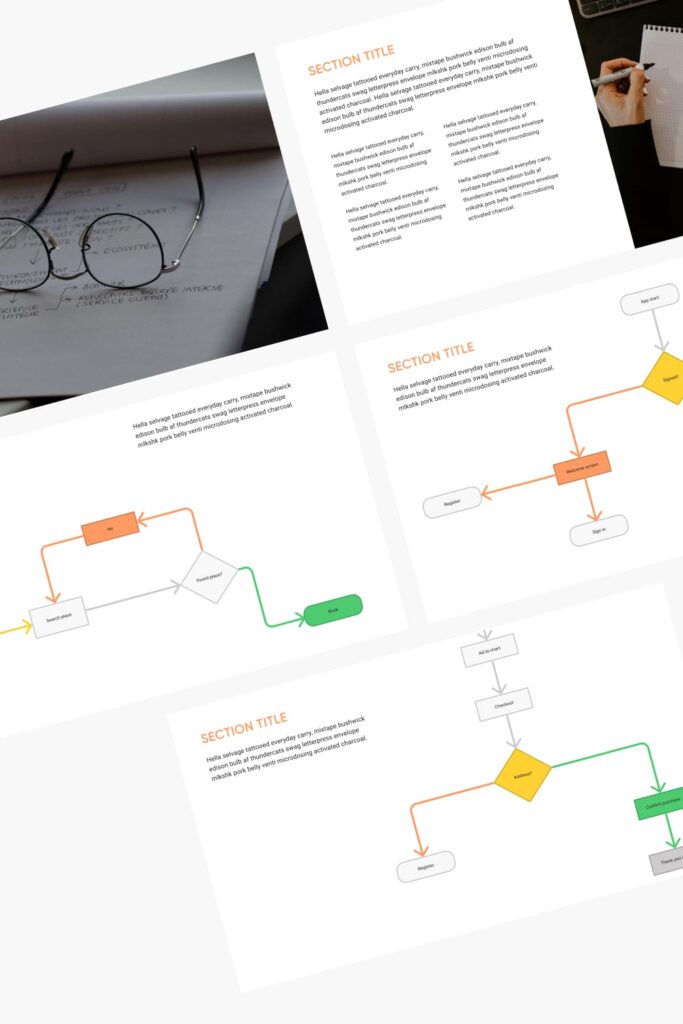Free Powerpoint Flowchart Template – MasterBundles