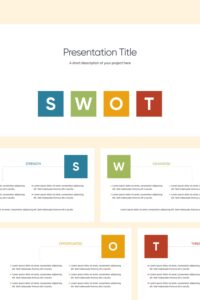 Minimal SWOT Analysis Template Powerpoint Free – MasterBundles