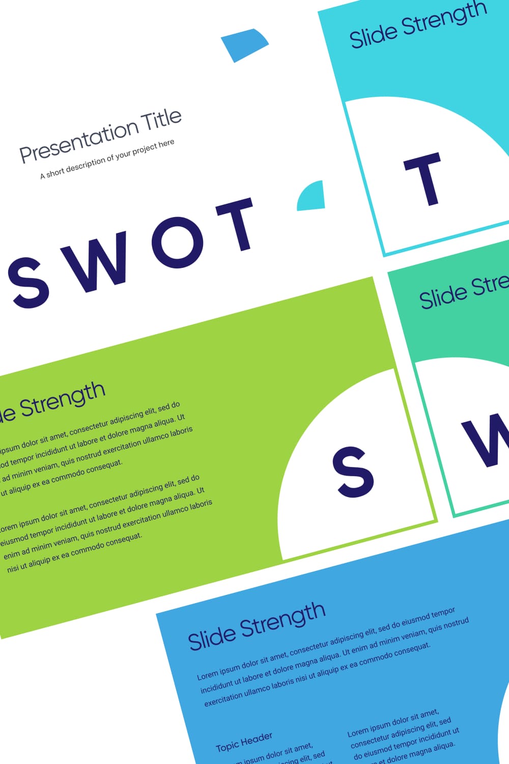 Pinterest of SWOT Analysis Template Powerpoint.