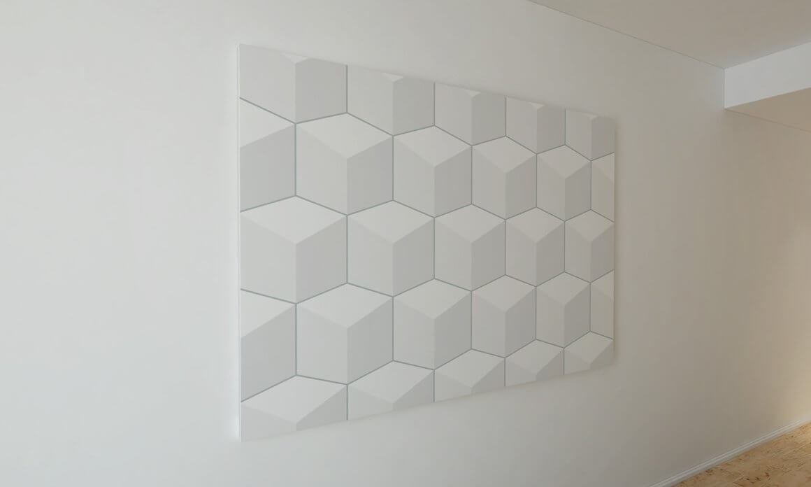 3d cubic pattern design.