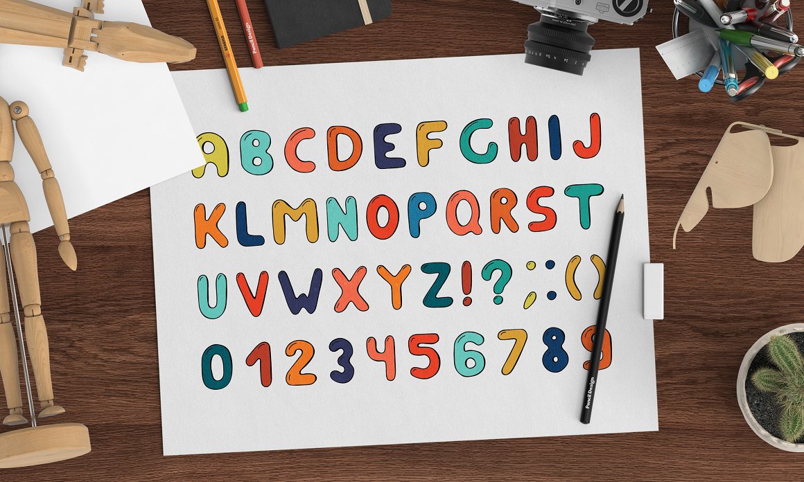 Submit a font to use.