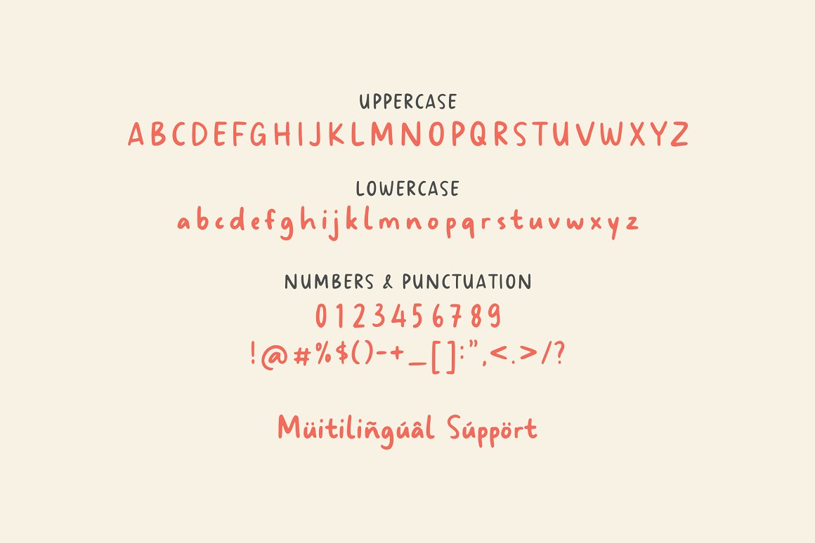 Cool font for your use.