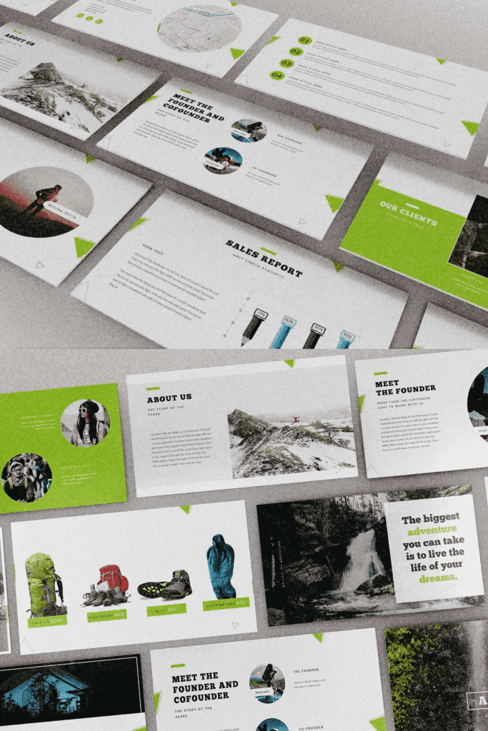 Adventure Shop Google Slide Template – MasterBundles