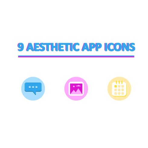 Aesthetic App Icons Free 03.
