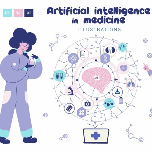 artificial intelligence in medicine cover image. 1