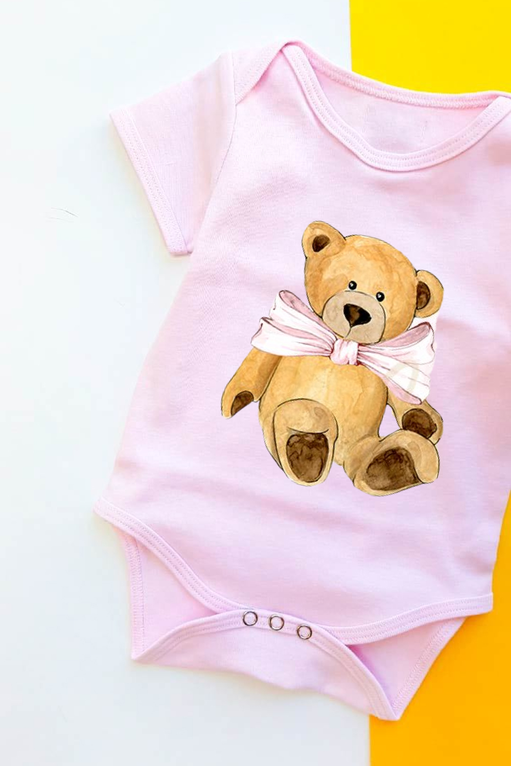 Unique print for baby things.