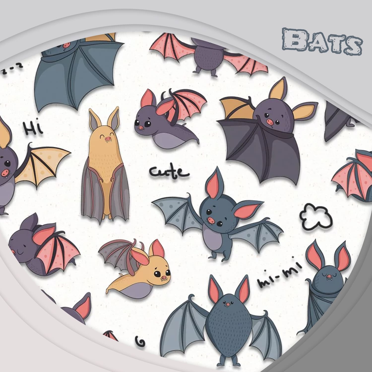 Bats Designs cover image.