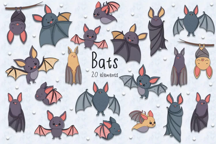 Bats Designs facebook image.