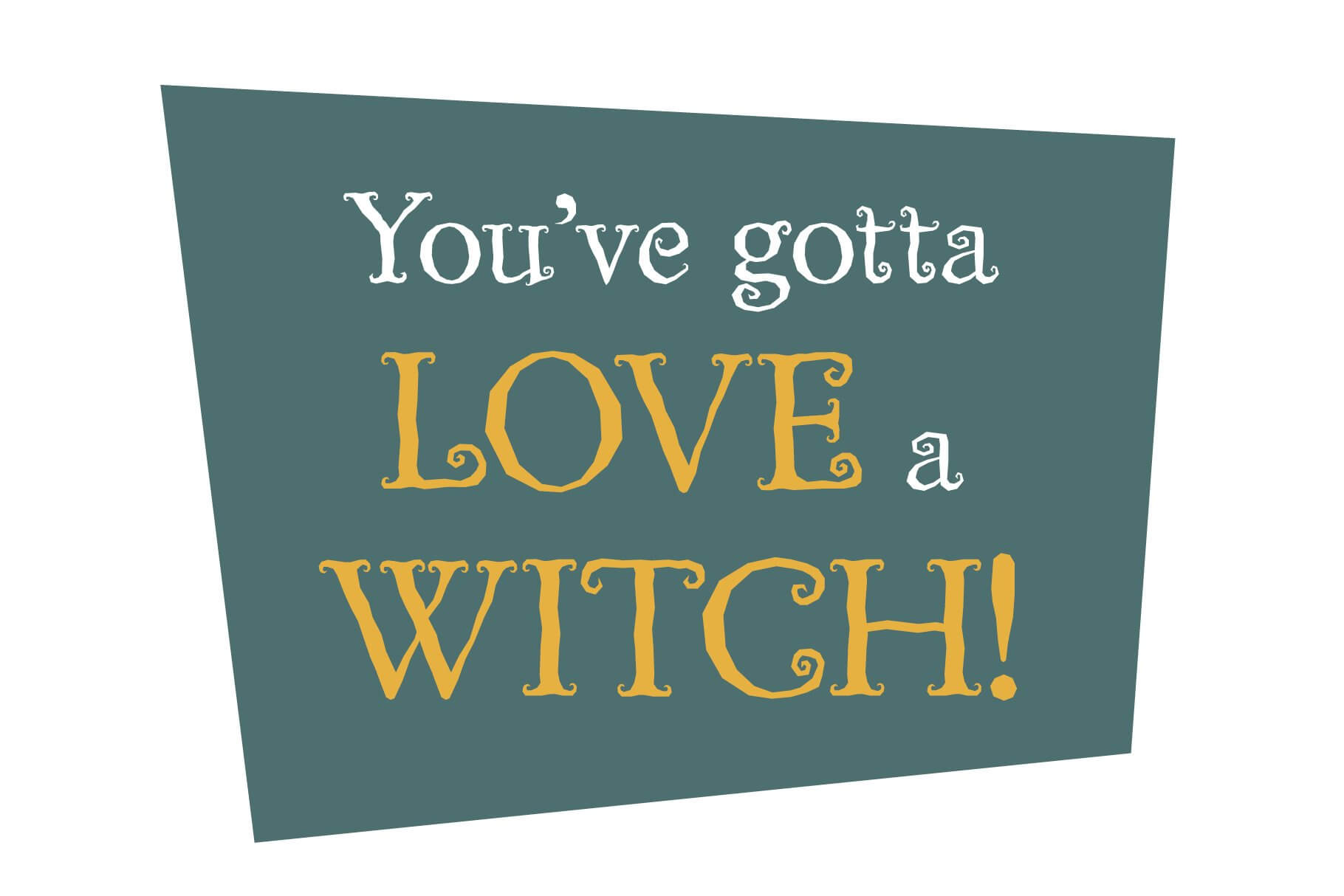 billy witch beautiful swirly handwritten font for personal use.
