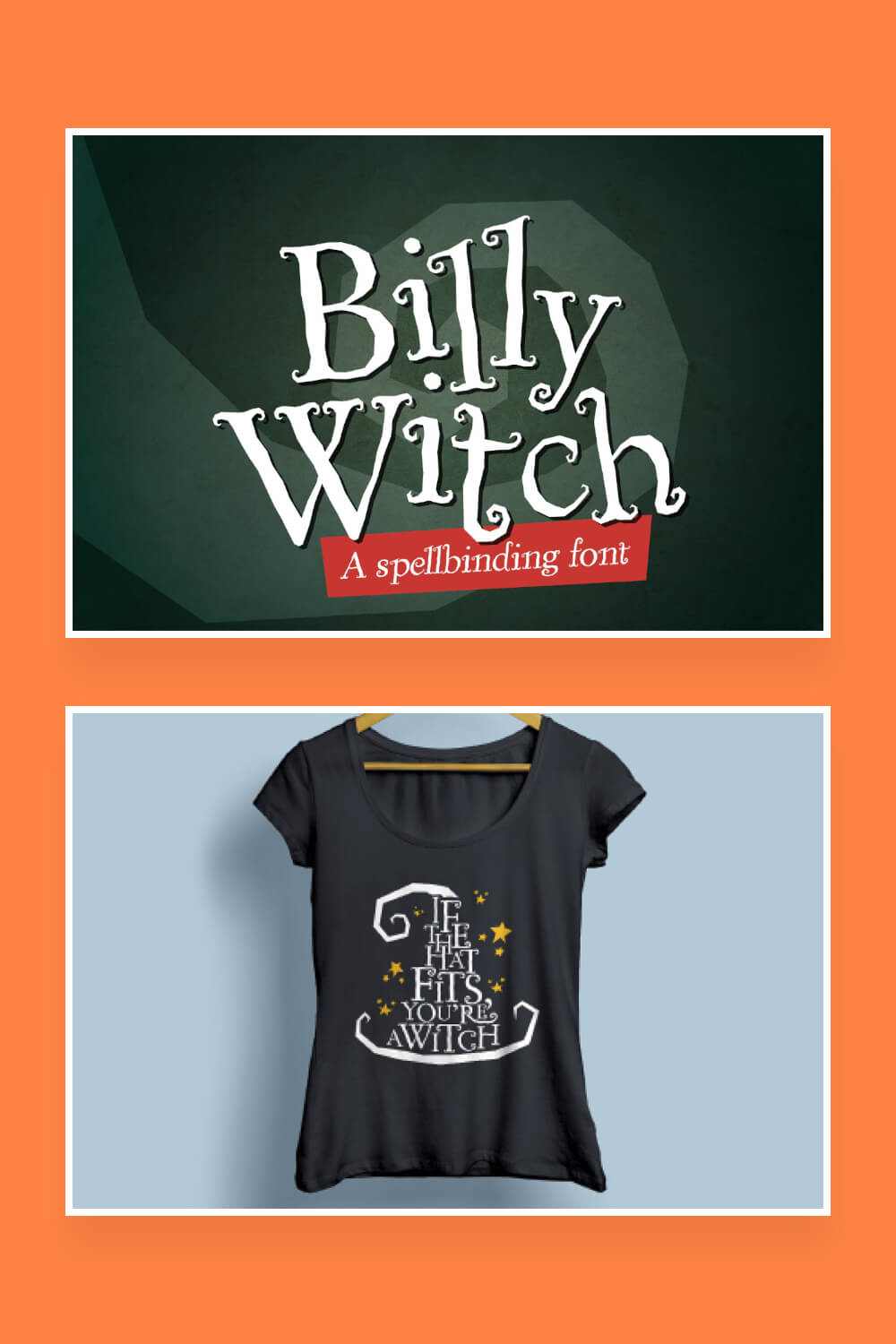 billy witch spellbinding swirly serif font pinterest image.