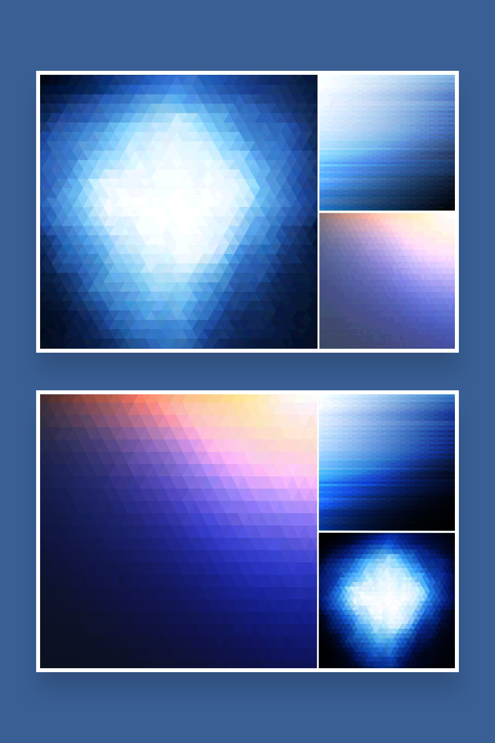 Blue abstract backgrounds pinterest.