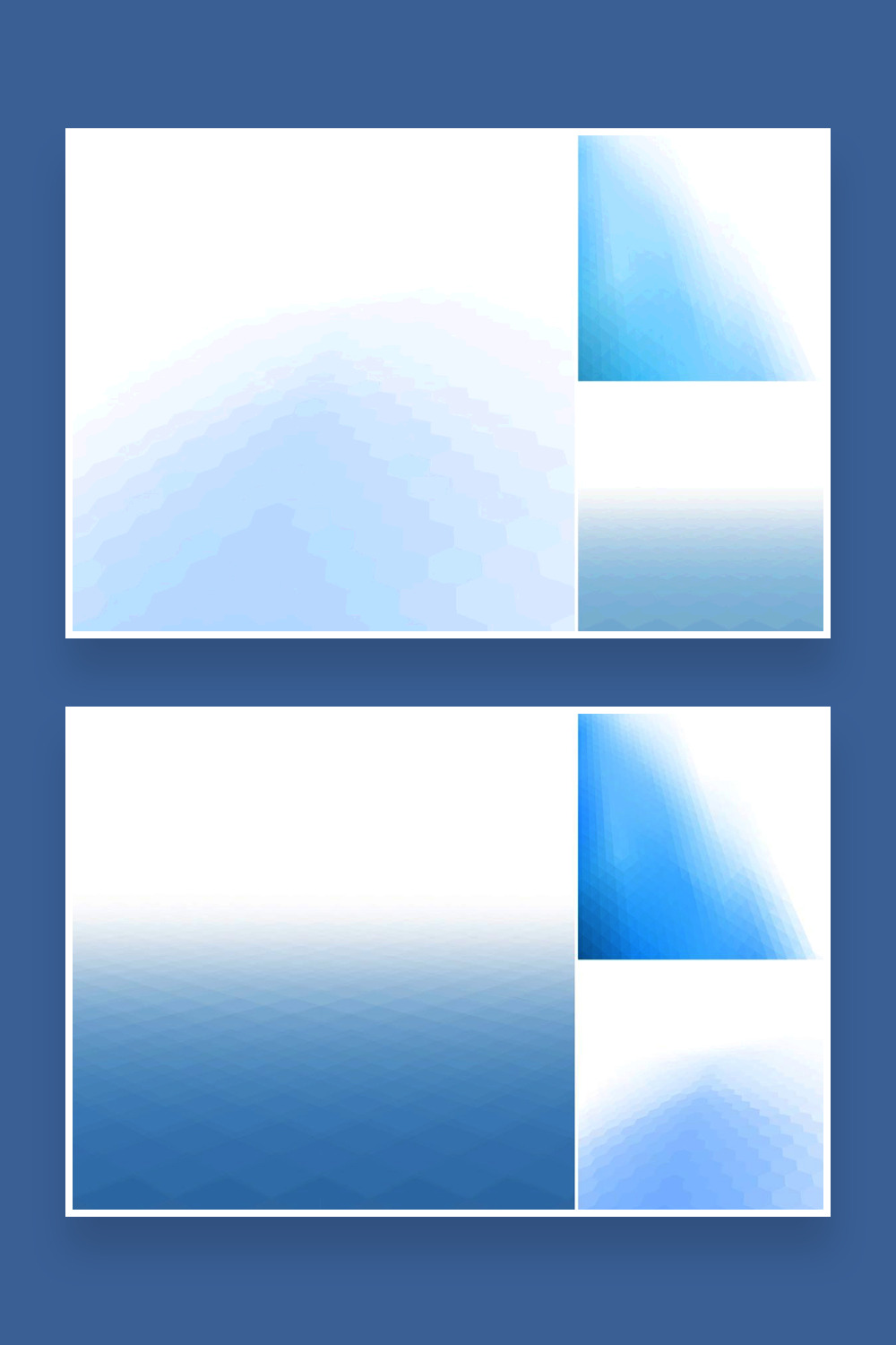 Blue abstract backgrounds pinterest.