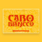 Cabo Blancco Tropical Display Font