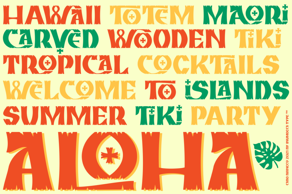 Cabo Lettering Cabo Blancco Tropical Display Font – MasterBundles
