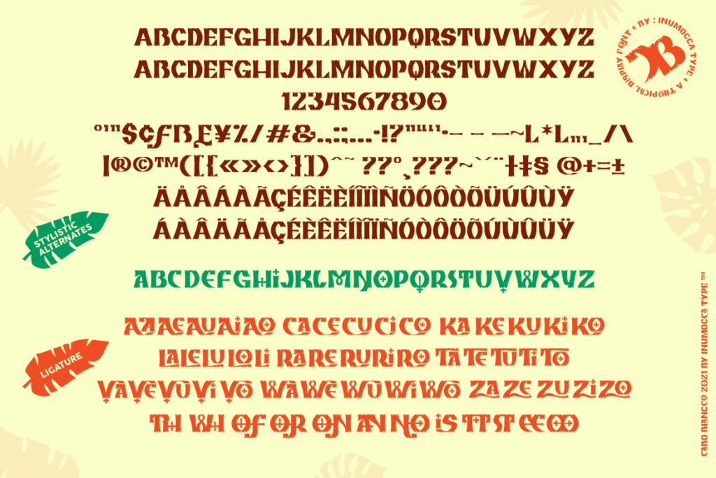 Cabo Lettering Cabo Blancco Tropical Display Font – MasterBundles