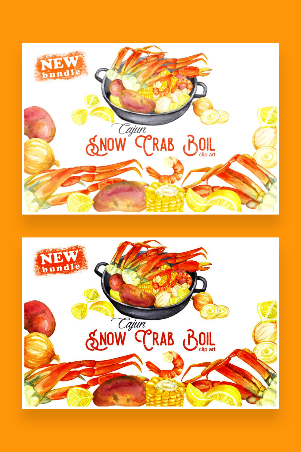 Cajun snow crab boil pinterest.