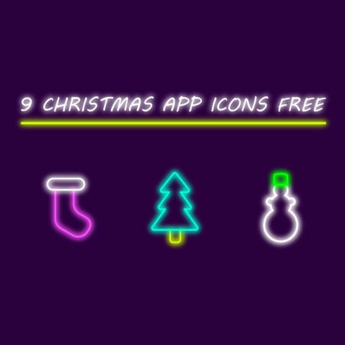 Christmas App Icons Free 03.