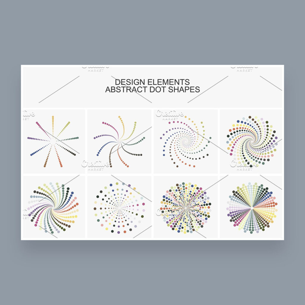 Holographic 3D Shapes Collection – MasterBundles