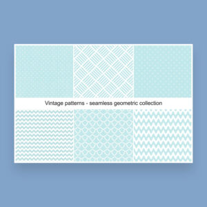 Geometric Vintage Seamless Patterns – MasterBundles
