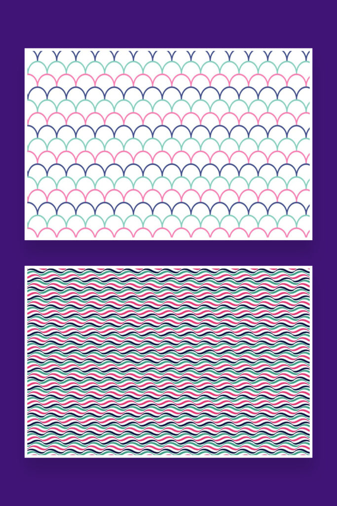 Color Geometric Patterns - Seamless – MasterBundles