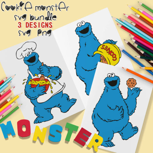 Preview Picture - Cookie Monster.