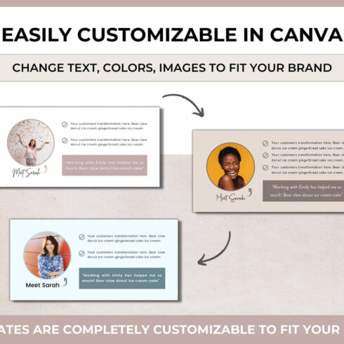 Course Sales Page Canva Template | Master Bundles