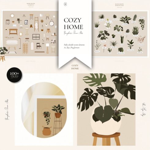 Cozy Home Decor Creator cover image.