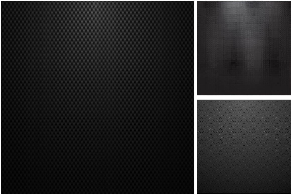 Dark backgrounds, one with a wicker texture.