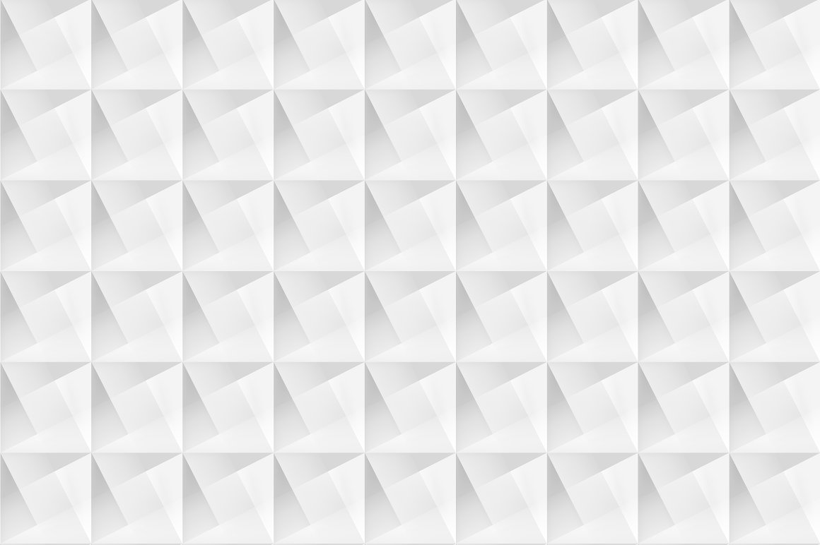 White-gray seamless texture in the form of 3D cubes.