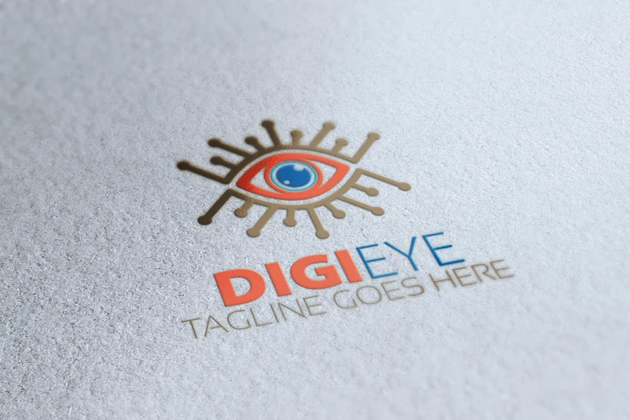 Digital Eye Logo facebook image.